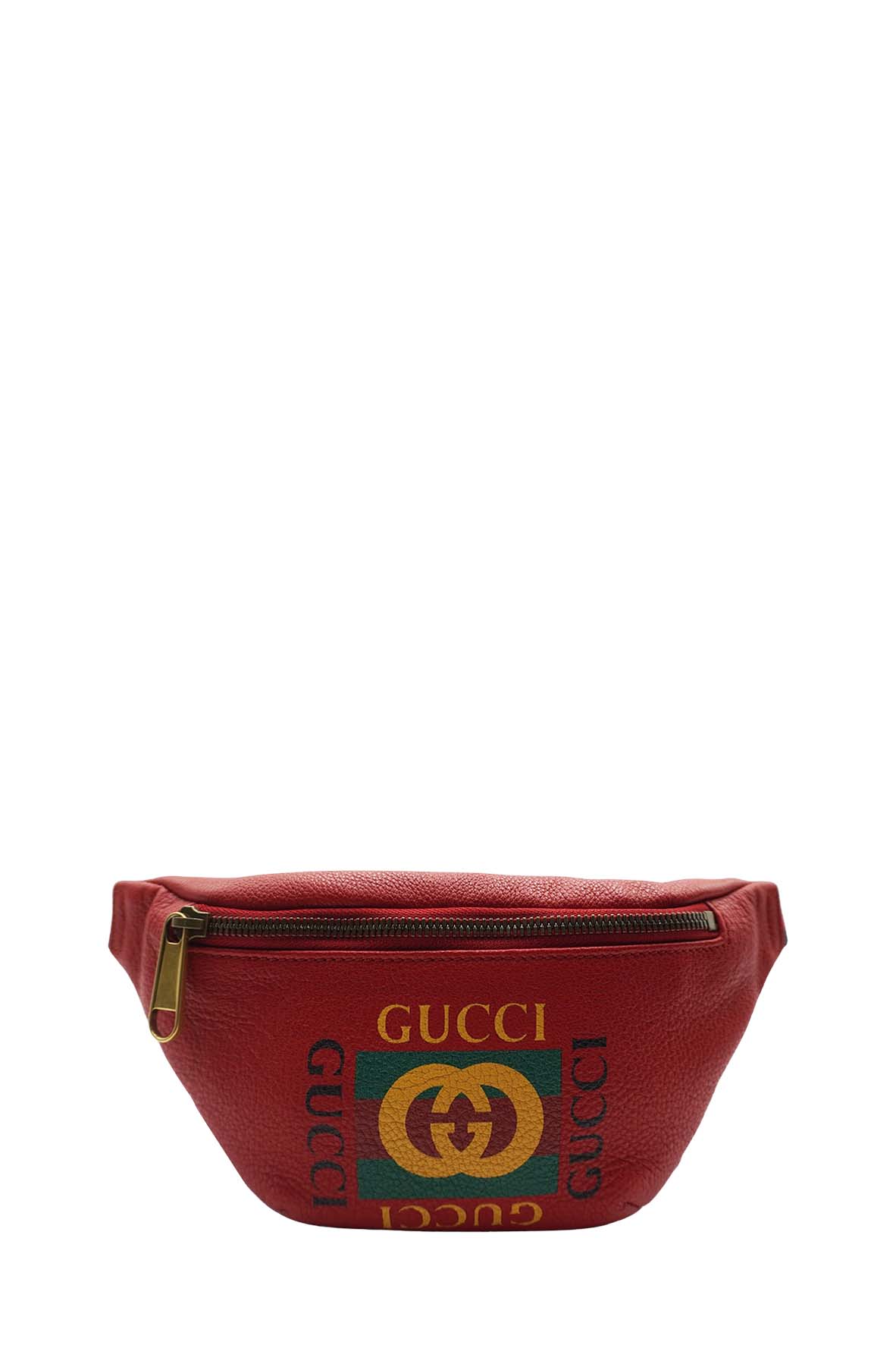 Gucci Signature Backpack Guccissima Small Hibiscus Red in Leather with  Chrome - US